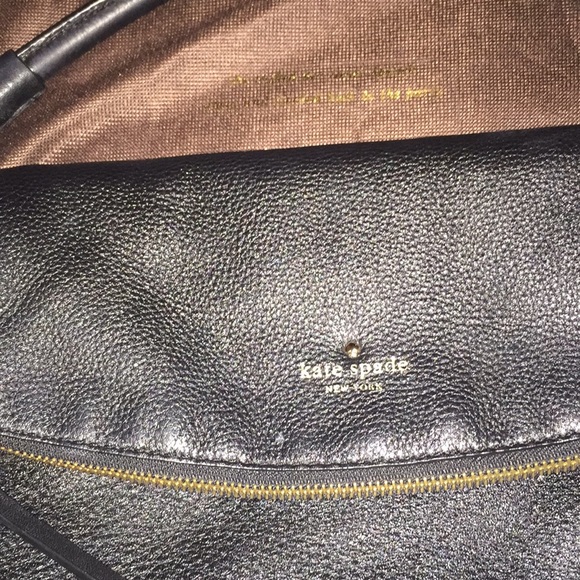 Kate spade gold over purse - Picture 4 of 8